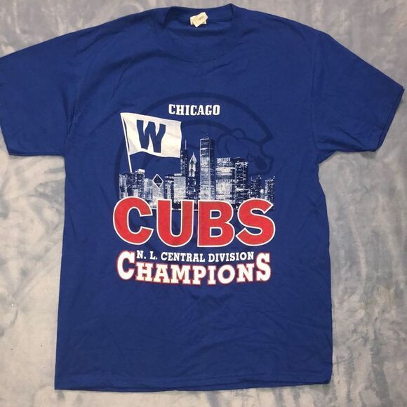 Chicago Cubs 2016 Championship Tee - Picture 1 of 3